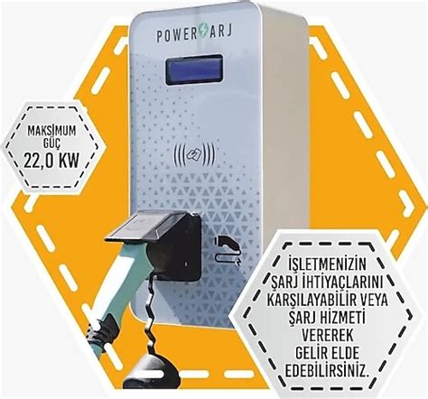 Power Arj Basic Ac Kw Elektrikli Ara Arj Stasyonu Fiyatlar