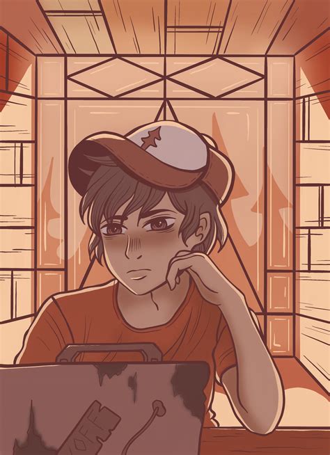 Artstation Dipper Pines