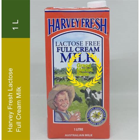 Jual Harvey Fresh Lactose Free Susu UHT Bebas Laktosa Full Cream Milk 1