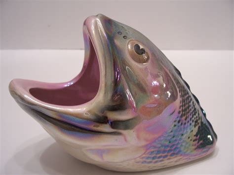 fish head platter  wembley ware society