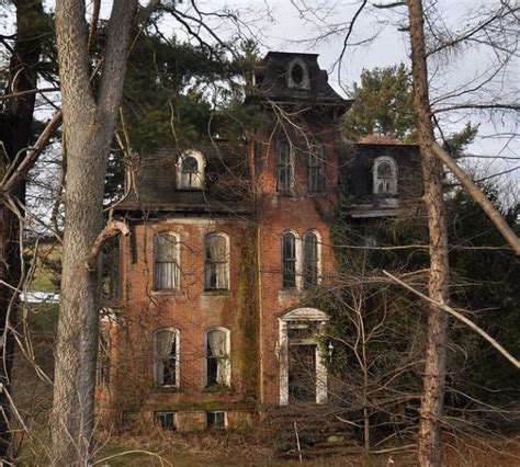 Abandoned Second Empire Style House In Pennsylvania Gallery In Comments