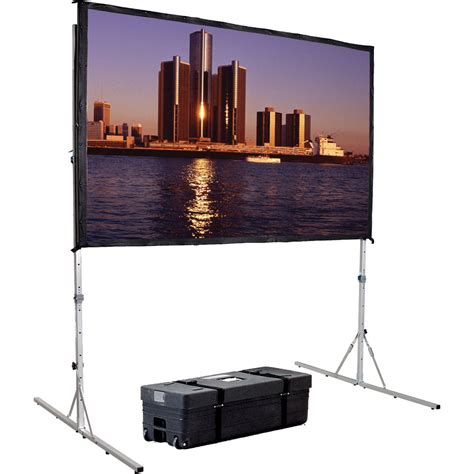 Da Lite 38314 Fast Fold Portable Deluxe Projection Screen 38314