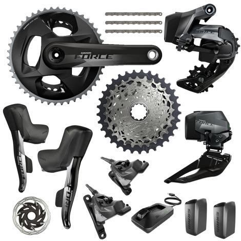 Sram Force Etap Axs X Hrd Electronic Wireless Full Groupset Speed