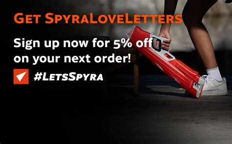 Follow Us @spyraofficial