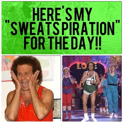 5 Richard Simmons Workout Quotes Ideas