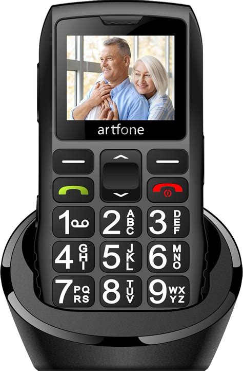 Artfone Senioren Mobiele Telefoon Grote Toetsen Mobiele Telefoon Gsm