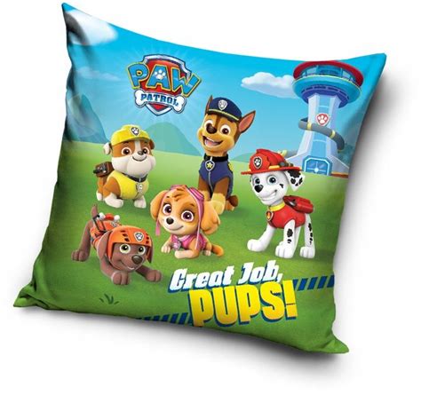 PODUSZKA Dekoracyjna PSI PATROL 40x40 Cm PAW 13349133226 Allegro Pl