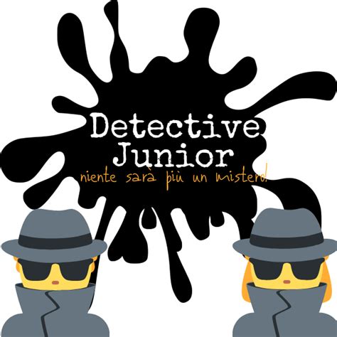 Detective Junior Il Mondo Non Avr Pi Misteri