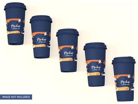 Premium Psd Coffee Cups Mockup Psd