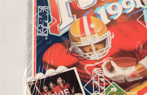 1991 Upper Deck Football Premiere Edition Box Of 432 Cards Pristine