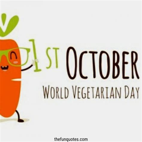 World Vegetarian Day 20 Messages Quotes Greetings 23 Best World