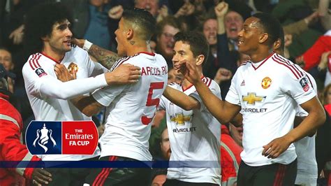 West Ham 1 2 Manchester United Replay Emirates FA Cup 2015 16 R6