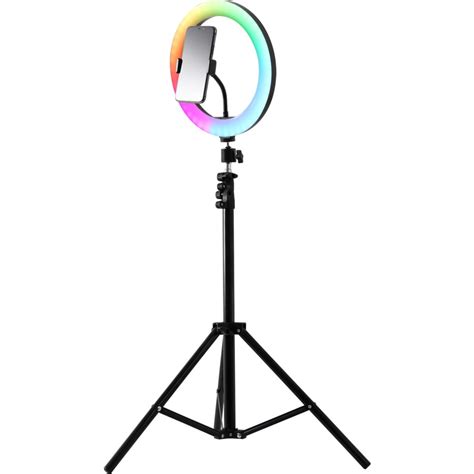 Rgb Ring Light With Stand Mj Led Soft Light Ido Lk