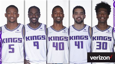 Sacramento Kings on Twitter: "Tonight’s Starting Lineup powered by ...