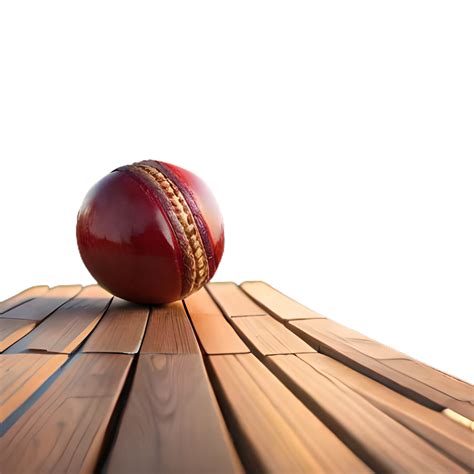 Cricket Ball Stock Illustration Png