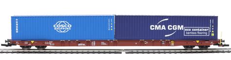 Igra Containertragwagen Sggnss Xl Metrans Ep Vi Cma Cgm