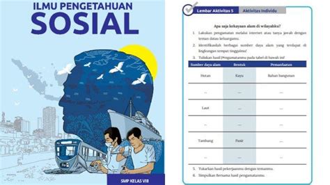 Kunci Jawaban Ips Kelas 8 Halaman 19 Kurikulum Merdeka Kekayaan Alam