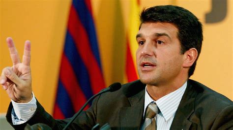 FC Barcelona: Joan Laporta Considering A Return To The Camp Nou - Barca ...