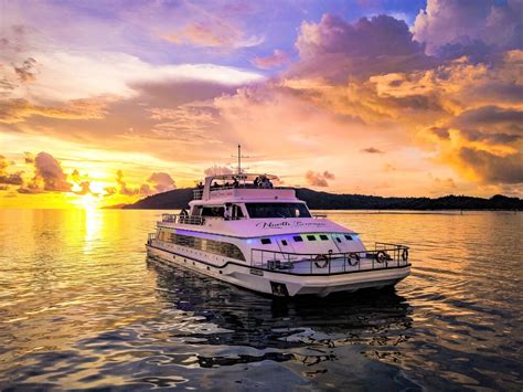 North Borneo Cruise And Sunset Dinner Tour Ocean Delight Tours And Travel