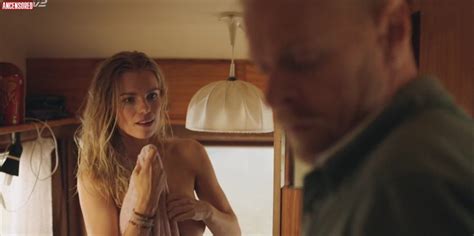 Naked Marie Bach Hansen In White Sands