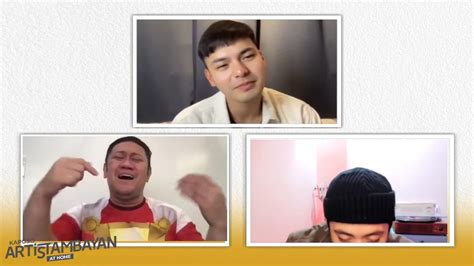 Artistambayan May Pa Sample Ang Mga Kapuso Ng Kanilang Kanta Video