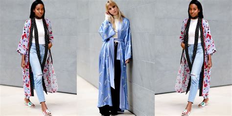 Kimonos Are Coming For You Kimonos Spring Fashion Trend