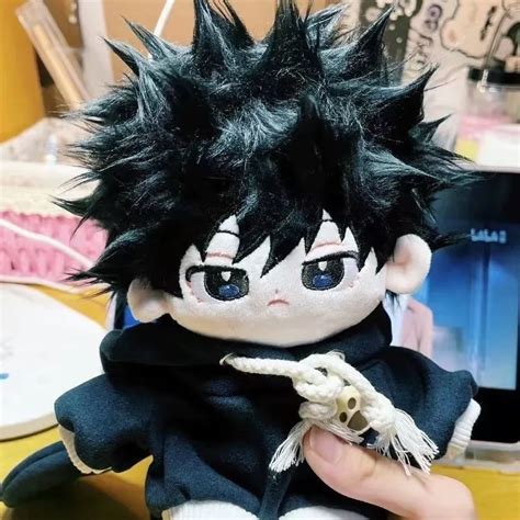 Peluche De Anime Japon S Jk Jujutsu Kaisen Fushiguro Megumi Mu Eco De