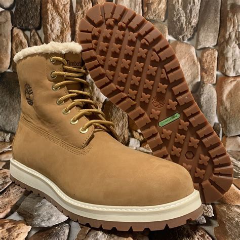 Timberland Richmond Ridge Waterproof Boot Wheat Nubuck Style A2m4t Size