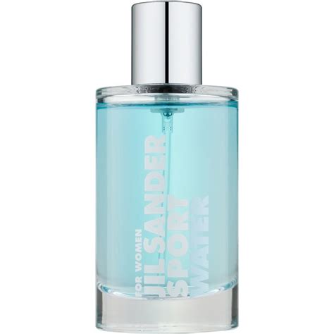 Jil Sander Sport Water Woman Eau De Toilette For Women 50 Ml Notino