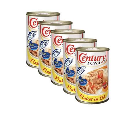 century tuna flakes  oil promo pack    solo classic