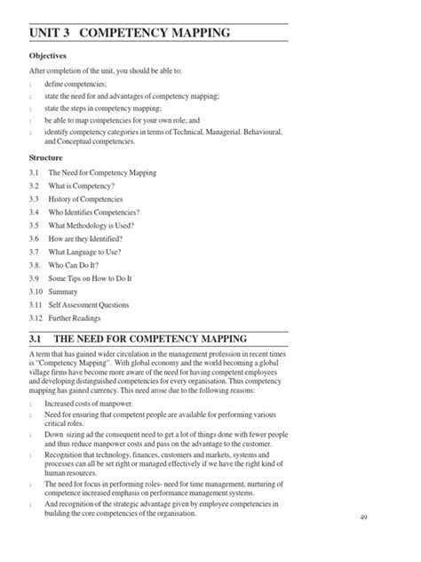 PDF Competency Mapping IGNOU DOKUMEN TIPS