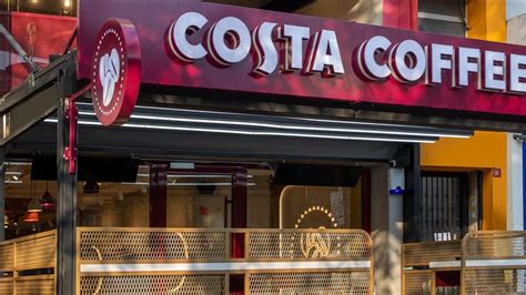 Costa Coffee Customer Experience Coffee Menu