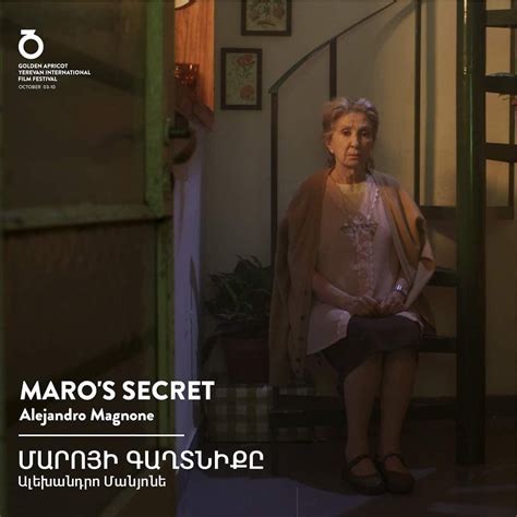 GUIA ARMENIA MENC VIDEO TRAILER DE EL SECRETO DE MARÓ CON LA ACTRIZ