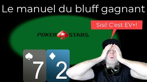 Le Manuel Complet Du Bluff Gagnant Youtube