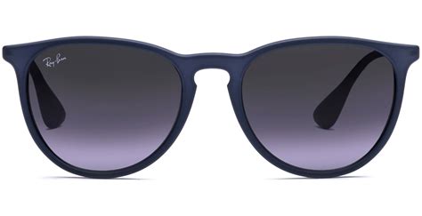 Ray Ban Erika 4171 60028g 5418 Rubber Blue Grey Gradient Lensbest