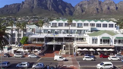 The Promenade Shopping Centre Camps Bay Beach YouTube