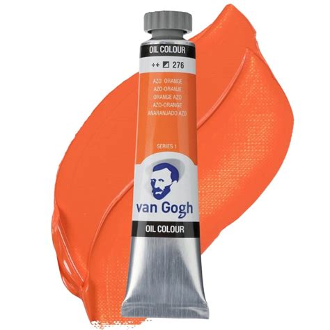 Tinta Leo Van Gogh Royal Talens Ml Azo Orange S Os Materiais