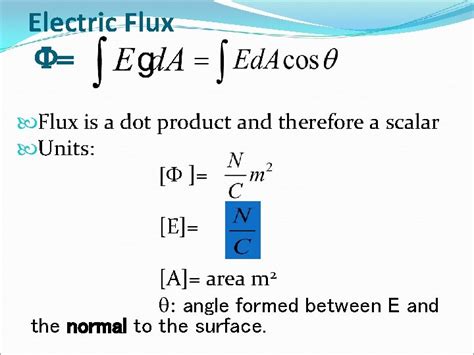 Gausss Law Ap Physics C Mrs Coyle Electric