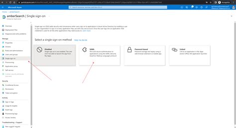 🔓Set Up SSO (Single Sign On) with Microsoft through Saml – Support