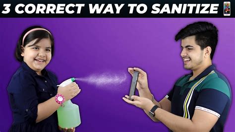 3 Correct Ways To Sanitize Mobile How To Sanitize Mobile Phone