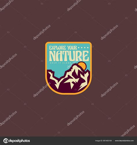 Vintage Badge Logo Vector Design Template Stock Vector by ©Galord 681463108