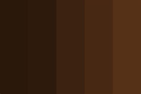 your brown eyes n hair Color Palette