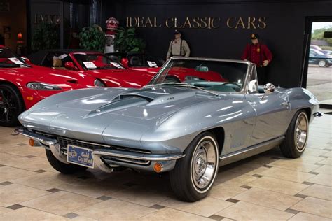 1967 Chevrolet Corvette 427C I 435hp 4 Speed Top Flight Sold