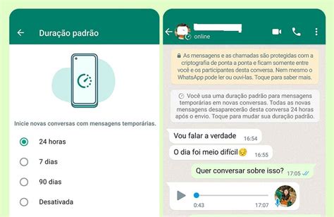 WhatsApp libera função que permite mensagens desaparecerem