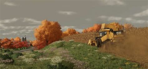 Caterpillar Lexions Mods Farming Simulator 19 Mody Mody Do Fs19