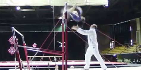 Two epic gymnastics fails… includes coach win | Sports Liberated