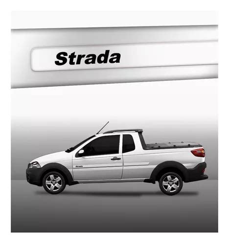 Kit Adesivo Friso Resinado Relevo Fiat Strada Ce Ca10164 Parcelamento