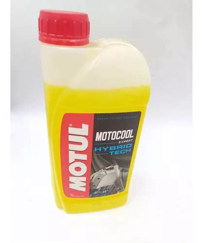 Refrigerante Motul Motocool Expert Hybrid Tech Motul L Cuotas