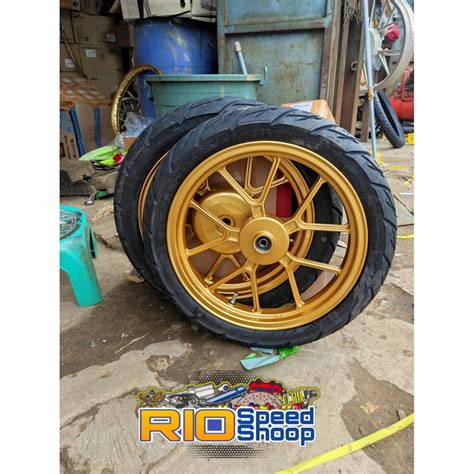 Jual Velg Racing Variasi Beat Vario Scoopy Genio Spacy Ukuran