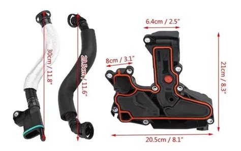 Valvula Pcv Separador Aceite Audi A A A Jetta Tiguan Eca En Venta En